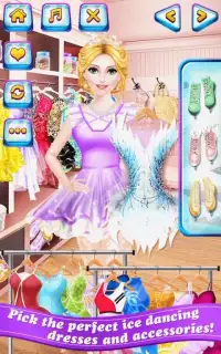 Ice Dance Star - Skating Salon Screen Shot 6