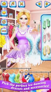 Ice Dance Star - Skating Salon Screen Shot 11