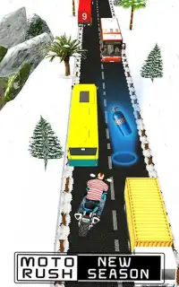 Subway Moto Rush 2 Screen Shot 7