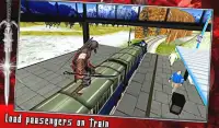 Subway Train Run&Ninja Warrior Screen Shot 2