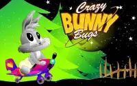 * Crazy bugs rabbit bunny run Screen Shot 4
