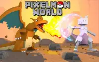 Exploration of Pixelmon World Screen Shot 1