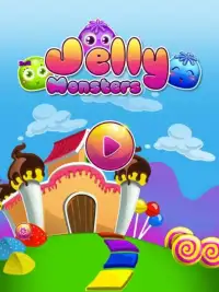 Cute Jelly Monsters Screen Shot 2