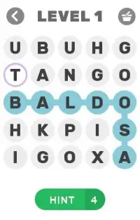 Tango X - Find Words Screen Shot 4