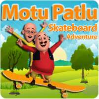Motu Patlu SkateboardAdventure