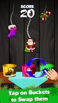 Christmas Gift Bucket Screen Shot 3