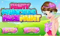Fairy Princess Face Paint Screen Shot 3