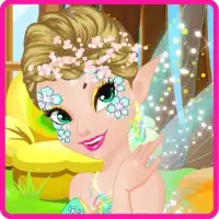 Fairy Princess Face Paint Screen Shot 6
