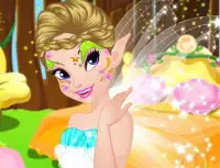 Fairy Princess Face Paint Screen Shot 2