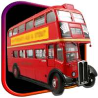 London Double Decker Bus Drive