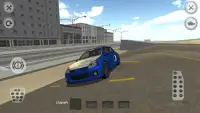 Sport Hatchback Car Driving Screen Shot 3