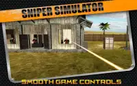 Sniper Simulator 3D Screen Shot 2