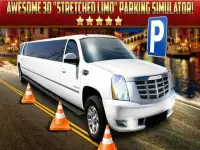 3D Limo Parking Simulator Game Screen Shot 9