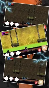 Turtles Fight - Ninja Shadow Screen Shot 0