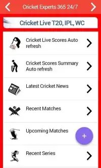 Cricket World Cup IPL T20 FREE Screen Shot 3