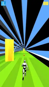 RoboRun - Fastest Running Game With Robot. Screen Shot 1