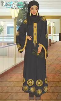 Hijab Dress Up Screen Shot 1