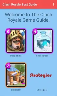 Guide For Clash Royale Screen Shot 4