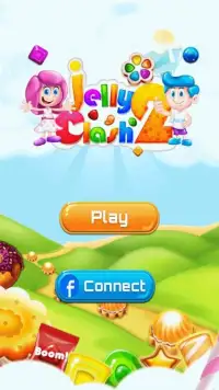 Jelly Clash 2 - 540 Levels Screen Shot 4
