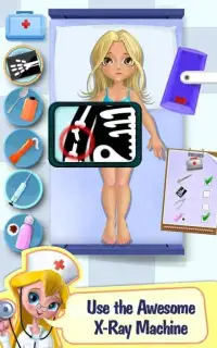Doctor X - Med School Game Screen Shot 4