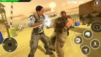 Military Battlefield Fighters : Kung Fu Fighting Screen Shot 2