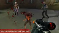 Zombie Survive War Shooting Screen Shot 1