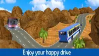 Offroad Tourist Bus Driver 3D Screen Shot 0