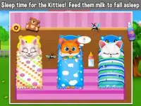 Kitty Daycare School Adventure Screen Shot 0