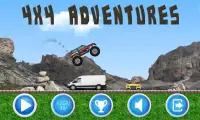 4X4 Monster Truck Adventures Screen Shot 1