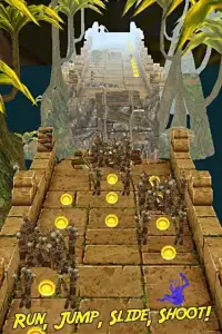Temple Dungeon Endless Run Screen Shot 1