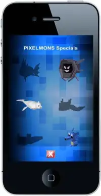 Pocket Pixelmon Go! Offline Screen Shot 0