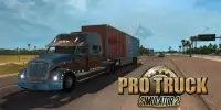 Euro Truck Pro Driving Simulator : Truck Simulator Screen Shot 0