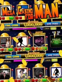 Mega Casino for Man Screen Shot 4