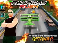 Runaway Rush 3D Screen Shot 2