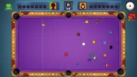 8 Ball Snooker Pool Screen Shot 0