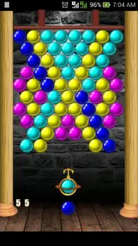 Bubble Shooter Screen Shot 2