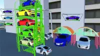 Rotary Car Parking Game Screen Shot 1