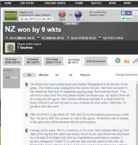 Online Best Cricket Live Score Screen Shot 0