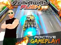 Runaway Rush 3D Screen Shot 1