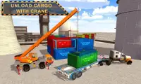 Cargo Crane Labor Truck Sim 17 Screen Shot 17