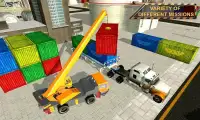 Cargo Crane Labor Truck Sim 17 Screen Shot 16