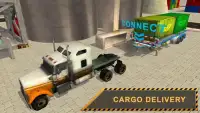 Cargo Crane Labor Truck Sim 17 Screen Shot 2