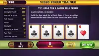 Video Poker Trainer Free Screen Shot 2