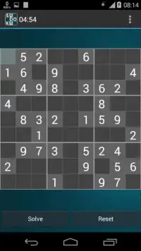 Sudoku Puzzle Screen Shot 0