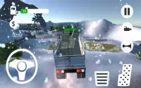 Truck Simulator Snow Transport Screen Shot 1