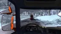 Truck Simulator Snow Transport Screen Shot 0
