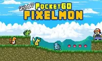 2017 Pocket Go Pixelmon Screen Shot 0