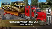 Offroad Gold Transport Truck Driver Screen Shot 2