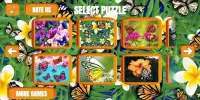 Butterfly jigsaw puzzle Screen Shot 13