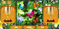 Butterfly jigsaw puzzle Screen Shot 7